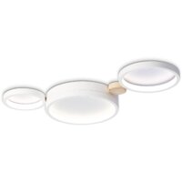 Припотолочная люстра Ambrella light FL4812/3 WH