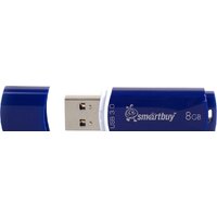 USB Flash SmartBuy Crown Blue 16GB (SB16GBCRW-Bl)