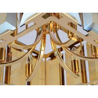Подвесная люстра Ambrella light Traditional TR5149 GD/TI