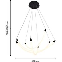 Подвесная люстра F-Promo Hammock 4468-4P