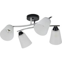 Подвесная люстра Escada 2132/4P (черный/хром)