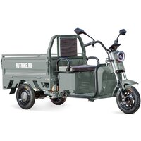 Грузовой электроскутер Rutrike Амулет 1100 60V 650W (серый)