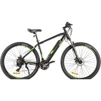 Электровелосипед Eltreco Ultra Max 2022 (черный/зеленый)
