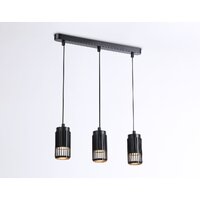 Подвесная люстра Ambrella light Techno Spot TN51699/3 BK (черный)