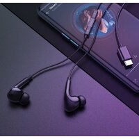 Наушники Hoco M101 Pro USB Type-C (черный)