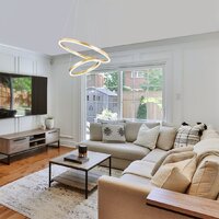 Подвесная люстра Escada Void 10254/2LED (Gold APP)