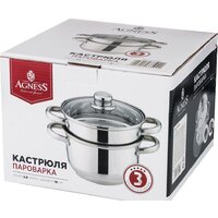 Пароварка Agness 933-500