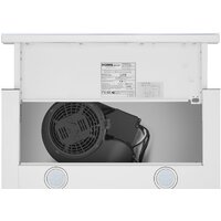 Кухонная вытяжка HOMSair Flat 60 Glass (белый)