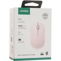 Мышь Ugreen M331 65625 (розовый)