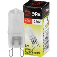 Галогенная лампа ЭРА G9-JCD-40-230V-FR C0027368