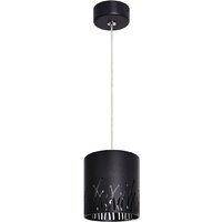 Подвесная люстра ЭРА PL30 BK GX53 Б0061408