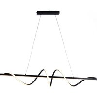 Светильник AksHome Wave-2 LED (100 см, черный)