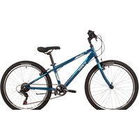 Велосипед Novatrack Racer 2023 24SHV.RACER.12DGN23 (темно-голубой)