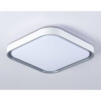 Припотолочная люстра Ambrella light Orbital FZ1256 WH/GR (белый/серый)