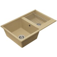 Кухонная мойка Акватон Делия 78 DBL (латте)