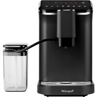 Кофемашина Weissgauff WCM-325 Black Automatic Touch Cappuccino