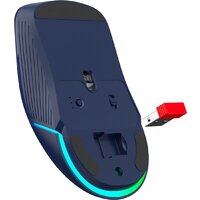 Игровая мышь Defender Solas GM-142 (темно-синий)