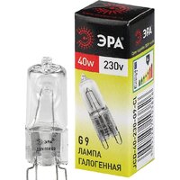 Галогенная лампа ЭРА G9-JCD-40-230V-CL C0027378