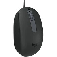 Мышь Logitech M86 (черный)