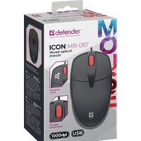 Мышь Defender Icon MB-057 (черный)