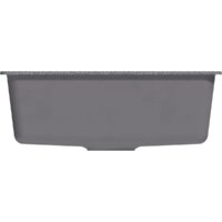 Кухонная мойка Mixline ML-GM15 551915 (темно-серый)