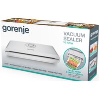 Бескамерный вакуумный упаковщик Gorenje VS120W
