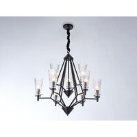 Подвесная люстра Ambrella light Traditional TR3238/6+3 BK