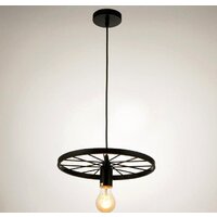 Подвесная люстра BayerLux 1251/1BK 5465112 (черный)