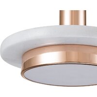 Подвесная люстра Escada 10260/1LED (Gold/White marble)