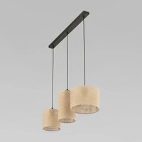 Подвесная люстра TK Lighting Juta 4954 (бежевый)