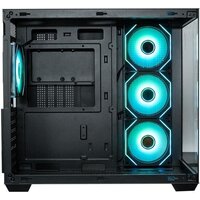 Корпус XASTRA QW500 4ARGB-C10-UC (черный)