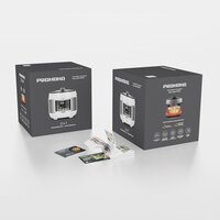 Мультиварка-скороварка Redmond (Редмонд) Fast Chef MP114 (белый)