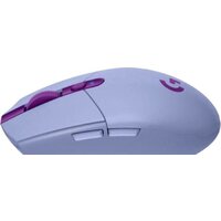 Игровая мышь Logitech G304 Lightspeed (сиреневый)