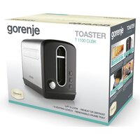 Тостер Gorenje T1100CLBK