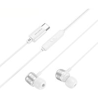 Наушники Borofone BM93 USB Type-C (белый)