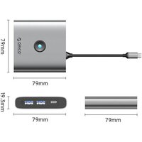 Док-станция Orico FAX3-6PCR-GY-EP