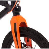 Детский велосипед Novatrack Lynx 16 2024 (черный)