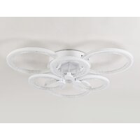 Припотолочная люстра Ambrella light Acrylica FA4085