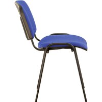 Офисный стул Brabix Iso CF-005 (ткань, синий)