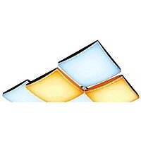Припотолочная люстра Ambrella light Orbital FP2326 WH 192W D720*480