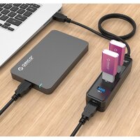 USB-хабы и док-станции Orico W5PH4-U3-BK