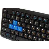 Клавиатура Dialog KM-025U Black-Blue