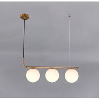 Подвесная люстра Escada Bolton 1163/3S E27*60W Atique brass