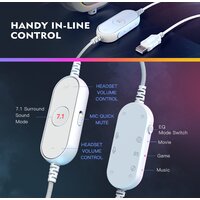 Наушники FIFINE H6X (белый)