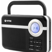 Радиоприемник Vitek VT-3592 BK