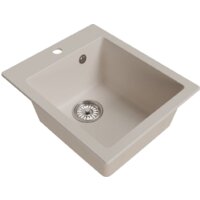Кухонная мойка Mixline ML-GM14 551906 (белый)
