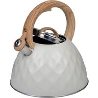 Чайник со свистком Resto Kitchenware Almaaz 90607 (бежевый)