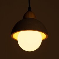 Подвесная люстра BayerLux Честер 10421118 (серый)