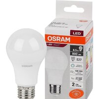 Светодиодная лампочка Osram LV CL A75 10 SW/865 230V E27 10X1 RU