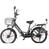 Электровелосипед Eltreco Green City E-Alfa New (красный)